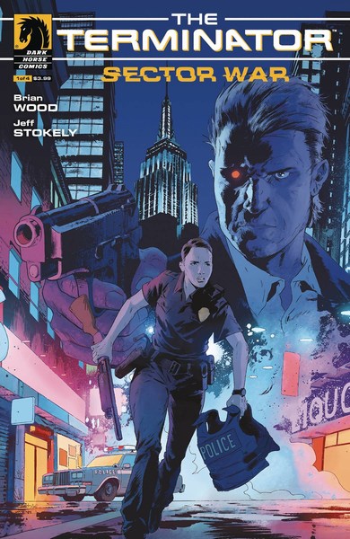 Terminator Sector War (2018) #1