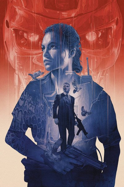 Terminator Sector War (2018) #1 (Domaradzki Cover)