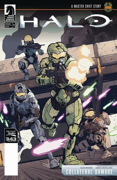 Halo Collateral Damage (2018) #3