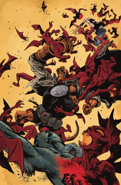 BPRD Devil You Know (2017) #9