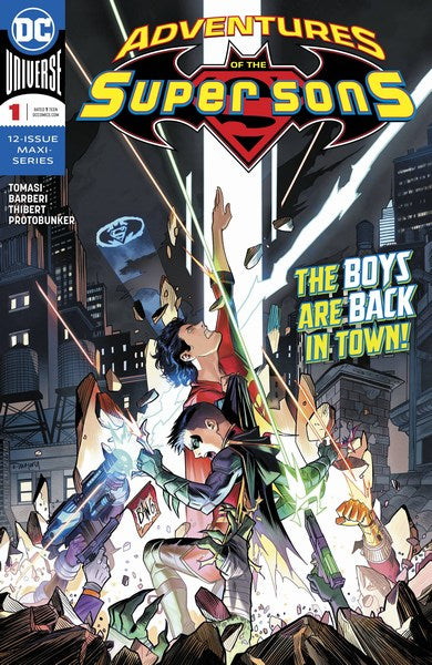 Adventures of the Super Sons (2018) #1