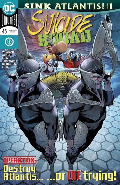 Suicide Squad (2016) #45 (Sink Atlantis)
