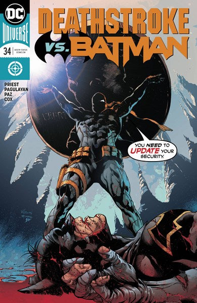 Deathstroke (2016) #34