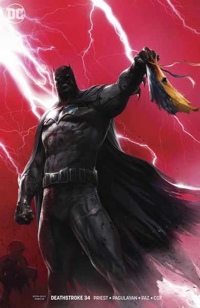 Deathstroke (2016) #34 (Variant)
