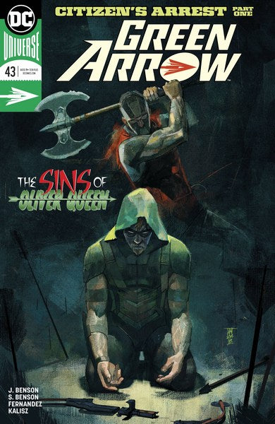 Green Arrow (2016) #43