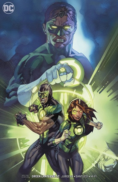 Green Lanterns (2016) #52 (Variant)