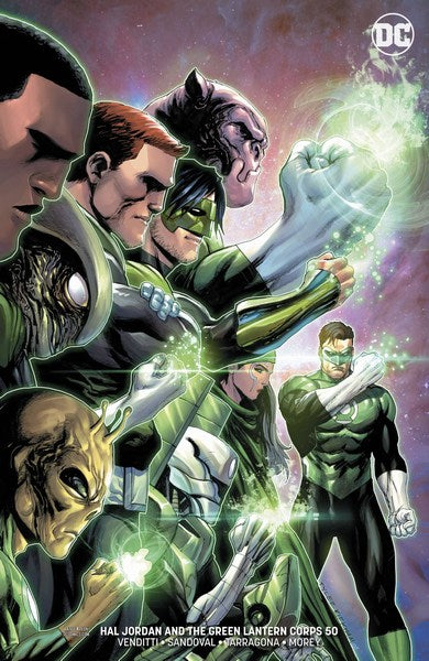 Hal Jordan and the Green Lantern Corps (2016) #50 (Variant)