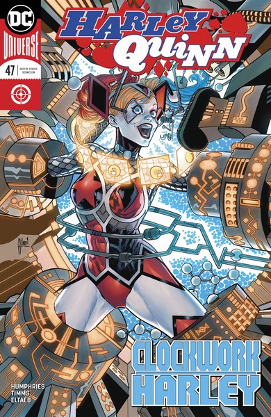 Harley Quinn (2016) #47
