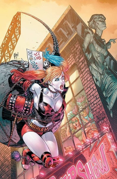 Harley Quinn (2016) #48