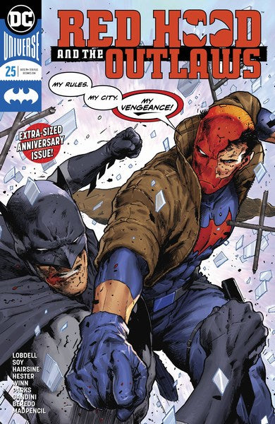 Red Hood and the Outlaws (2016) #25