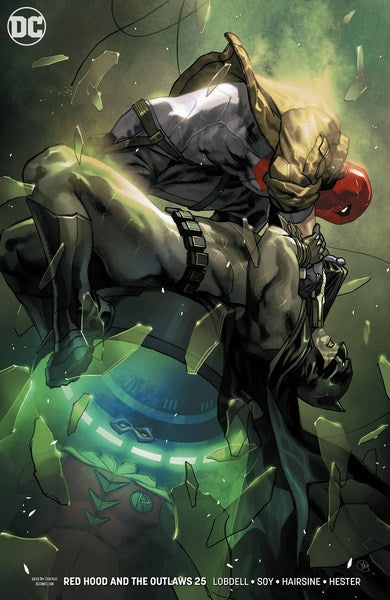 Red Hood and the Outlaws (2016) #25 (Variant)