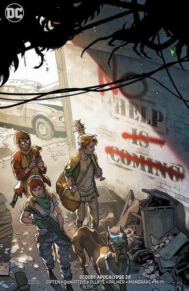 Scooby Apocalypse (2016) #28 (Variant)