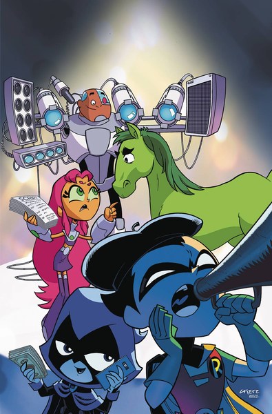 Teen Titans Go (2013) #29