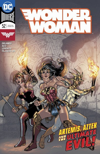 Wonder Woman (2016) #52
