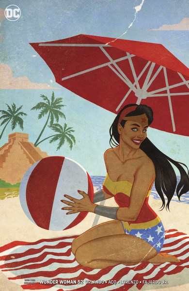 Wonder Woman (2016) #52 (Variant)