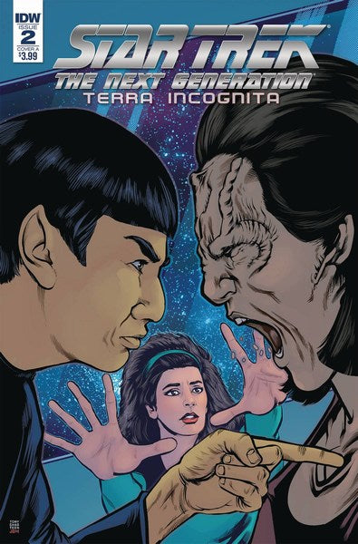 Star Trek The Next Generation Terra Incognita (2018) #2 (Cover A Shasteen)