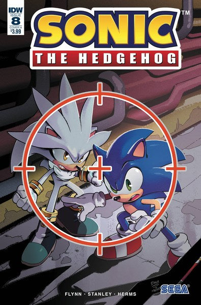 Sonic The Hedgehog (2018) #8 (Cover A Stanley)