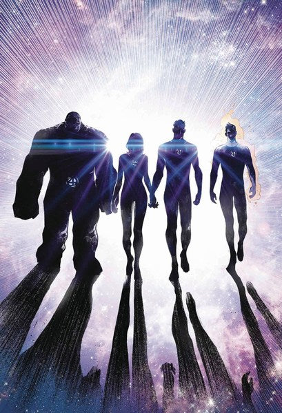 Fantastic Four (2018) #1 (1:10 Pichelli Teaser Var)