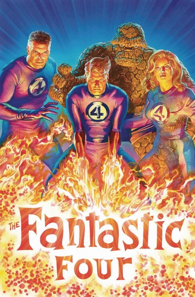 Fantastic Four (2018) #1 (1:50 Ross Var)