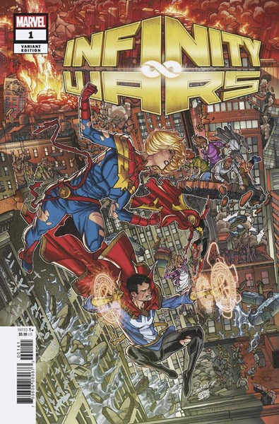 Infinity Wars (2018) #1 (Ramos Connecting Var)
