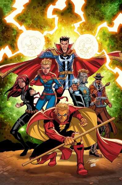 Infinity Wars (2018) #2 (Lim Var)