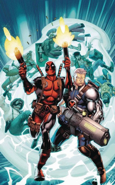 Cable Deadpool Annual (2018) #1