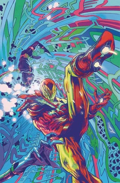 Tony Stark Iron Man (2018) #3