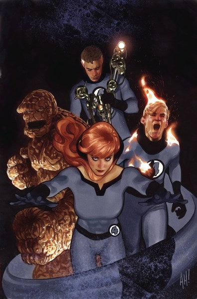 Tony Stark Iron Man (2018) #3 (Hughes Return Of Fantastic Four Var)