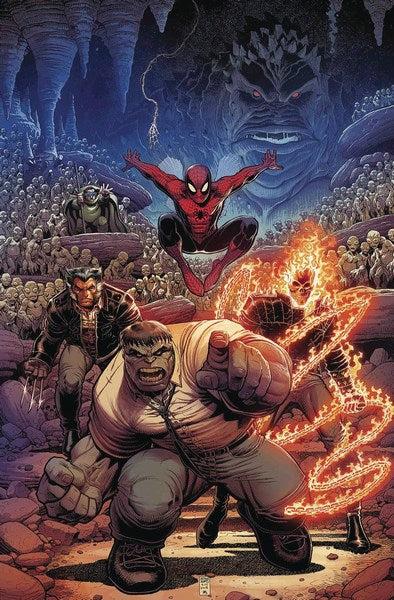 Immortal Hulk (2018) #4 (Adams Return Of Fantastic Four Var)