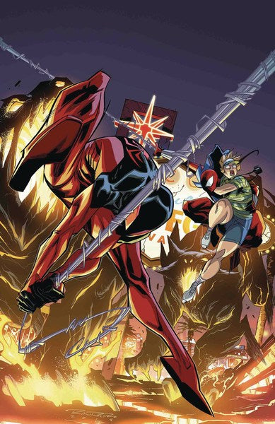 Ben Reilly Scarlet Spider (2017) #22