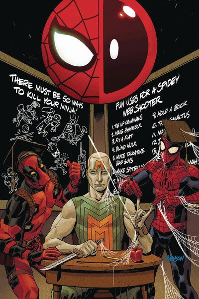 Spider-Man Deadpool (2016) #37