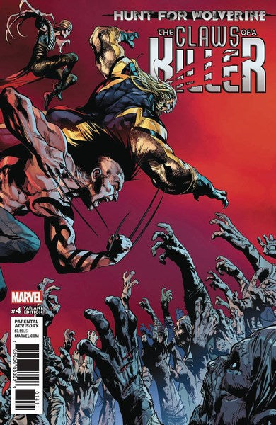Hunt For Wolverine Claws of Killer (2018) #4 (Shaw Var)