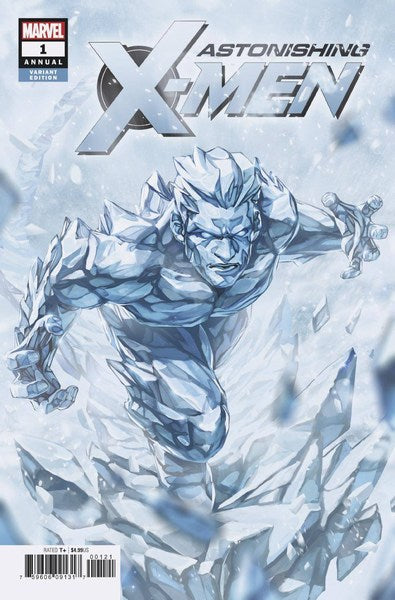 Astonishing X-Men Annual (2018) #1 (Randolph Var)