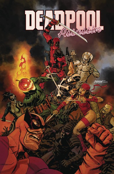 Deadpool Assassin (2018) #5 (Johnson Var)