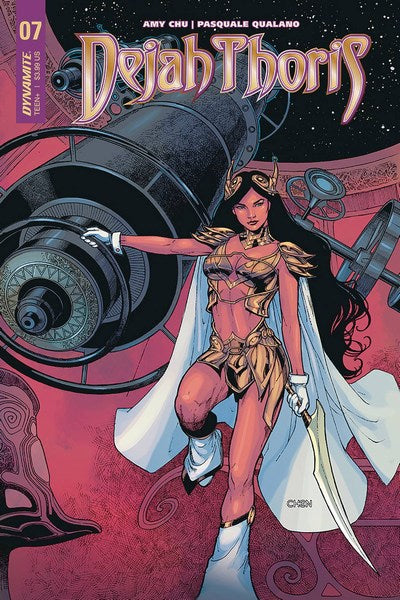 Dejah Thoris (2018) #7 (Cover C Chen)