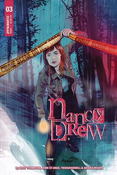 Nancy Drew (2018) #3 (Cover A Lotay)
