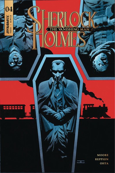Sherlock Holmes Vanishing Man (2018) #4 (Cover A Cassaday)