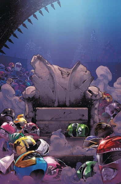 Mighty Morphin Power Rangers (2016) #30 (Main Sg)