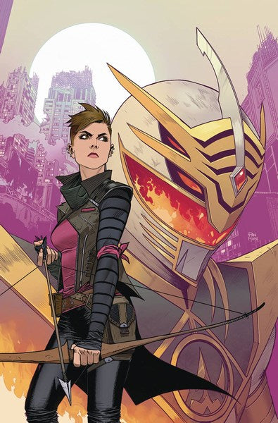 Go Go Power Rangers (2017) #12 (Main & Mix Sg)
