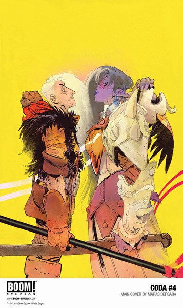 Coda (2018) #4 (Main & Mix)