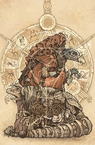 Jim Hensons Beneath the Dark Crystal (2018) #2 (Subscrip Peterson)