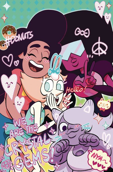 Steven Universe (2017) #19 (Subscription Lee Var)