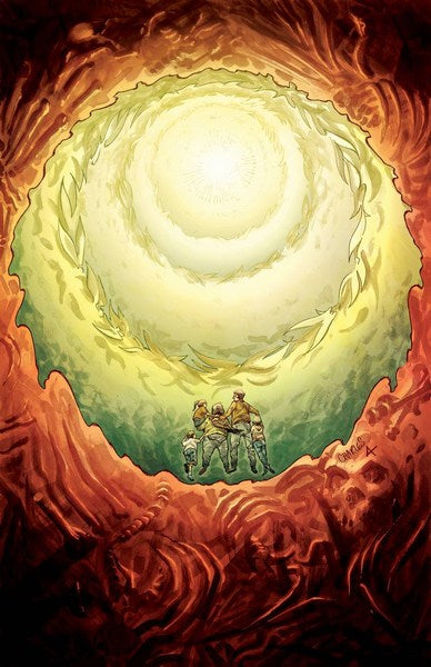 Her Infernal Descent (2018) #5