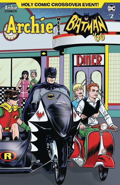 Archie Meets Batman 66 (2018) #2 (Cover A Allred)