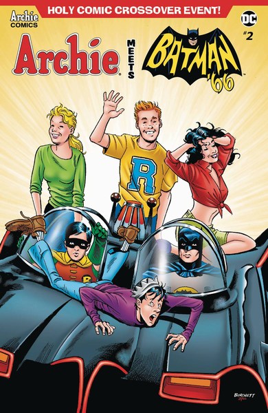 Archie Meets Batman 66 (2018) #2 (Cover B Burchett)