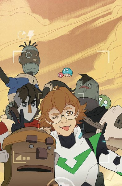 Voltron Legendary Defender Volume 3 (2018) #2 (Cover B Kendrick)