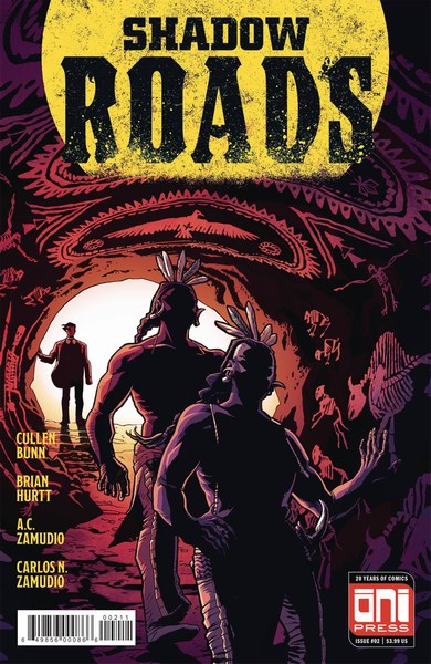 Shadow Roads (2018) #2 (Cover A)