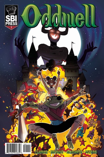 Oddwell (2018) #1