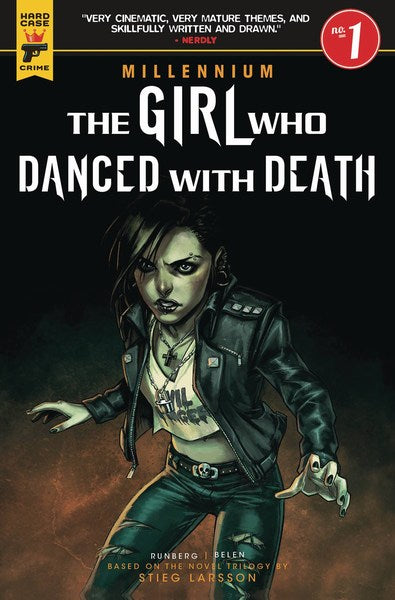 Girl Who Danced With Death Mill Saga (2018) #1 (Cover Ortega)