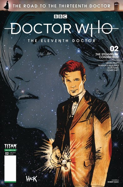 Doctor Who Road to 13th Doctor (2018) #2 (11Th Cover A Hack)